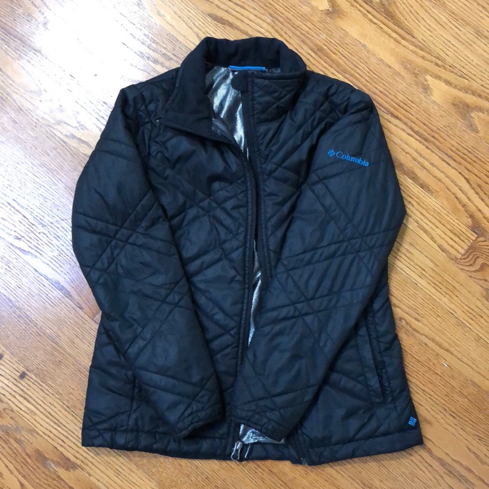 Girls Omni-heat Columbia jacket